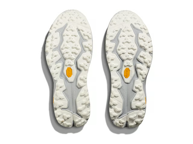 Hoka Speedgoat 6 Trail Running Shoes - Black And White