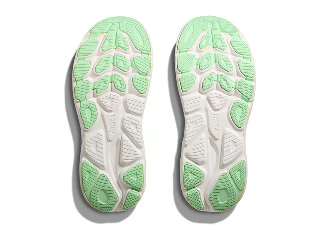 Hoka Clifton 10 Running Shoes - Aqua Blue And Mint