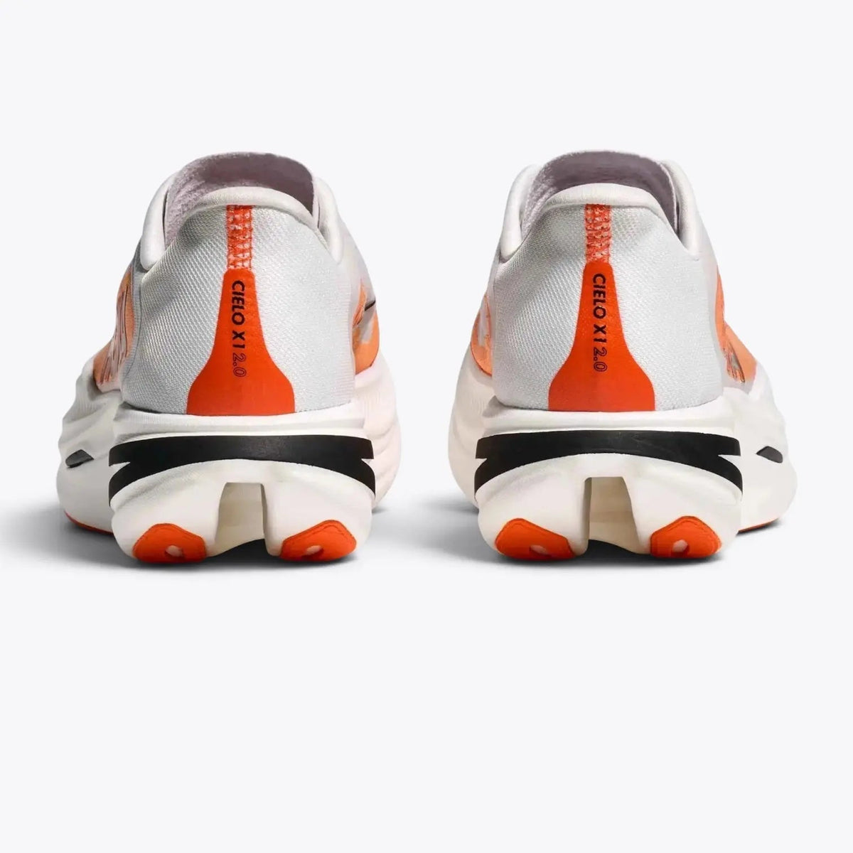 Hoka Cielo X1 2.0 Road Racing Shoes - White / Real Red