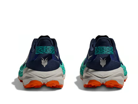 Hoka Speedgoat 6 Trail Running Shoes - Navy And Teal