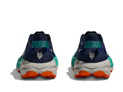 Hoka Speedgoat 6 Trail Running Shoes - Navy And Teal
