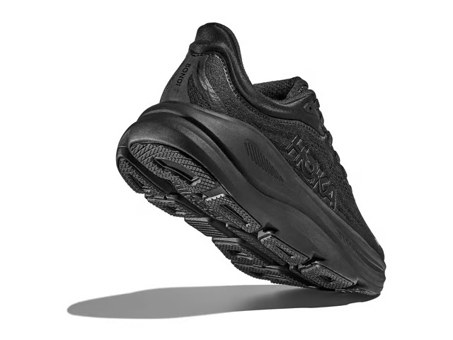 Hoka Bondi 9 Running Shoes - All Black