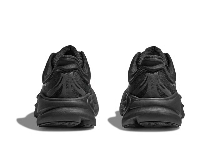 Hoka Bondi 9 Running Shoes - All Black