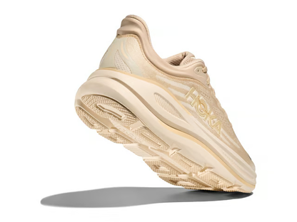 Hoka Bondi 9 Running Shoes - Sand Beige
