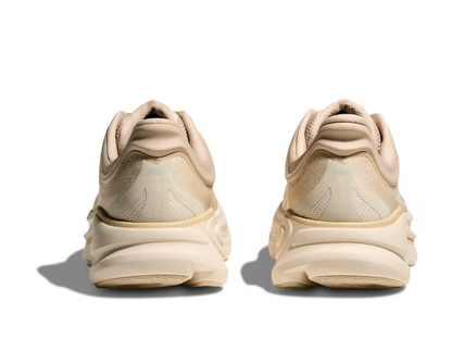 Hoka Bondi 9 Running Shoes - Sand Beige