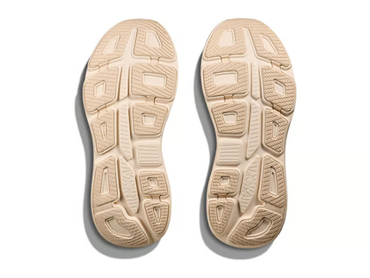 Hoka Bondi 9 Running Shoes - Sand Beige