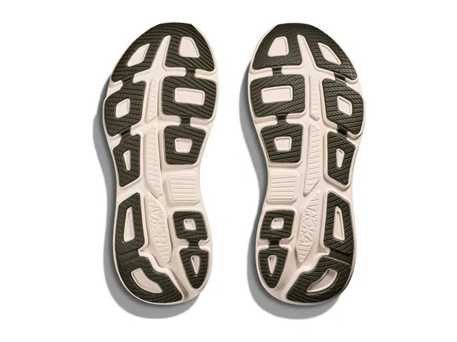 Hoka Bondi 9 Running Shoes - Olive And Cream