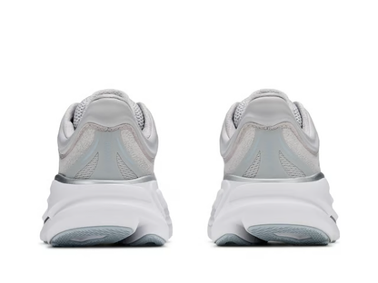 Hoka Bondi 9 Running Shoes - Gray And White