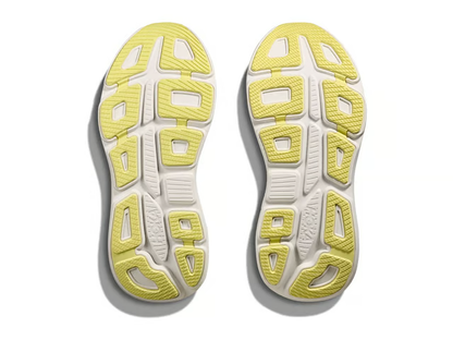 Hoka Bondi 9 Running Shoes - Mint With Pink Accents