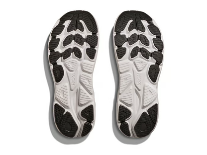 Hoka Clifton 10 Running Shoes - Gray And White
