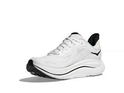 Hoka Clifton 10 Running Shoes - White And Black