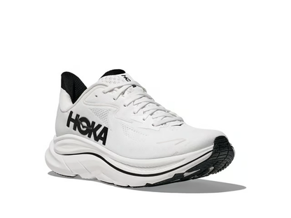 Hoka Clifton 10 Running Shoes - White And Black