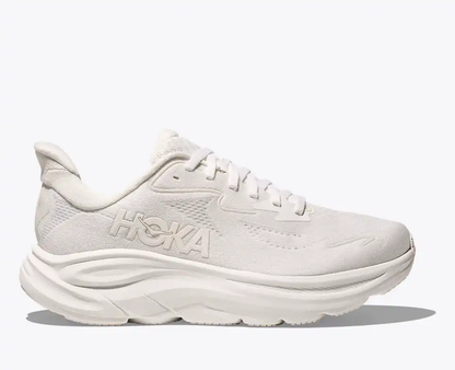 Hoka Clifton 10 Running Shoes - All White