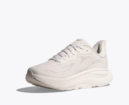 Hoka Clifton 10 Running Shoes - All White