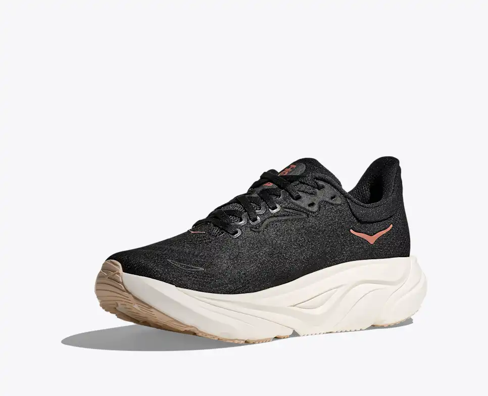 Hoka Arahi 8 Running Shoes - Black And Rose Gold