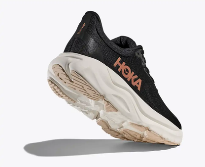 Hoka Arahi 8 Running Shoes - Black And Rose Gold