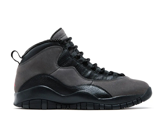 Air Jordan 10 'Shadow' High-Top Sneakers