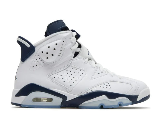 Jordan 6 Retro Midnight Navy 2022 Sneakers