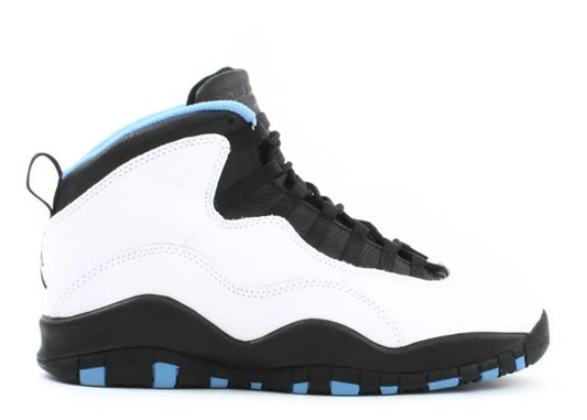Jordan 10 OG 'Powder Blue' High-Top Sneakers