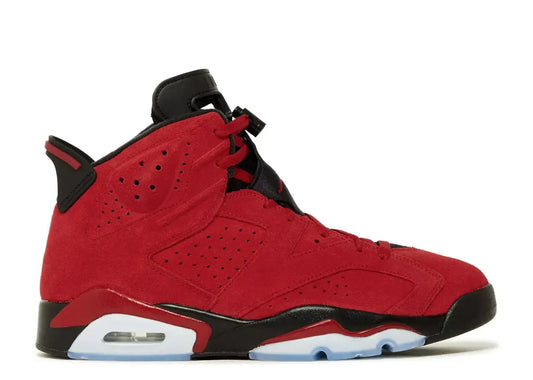 Jordan 6 Retro 'Toro Bravo' Red Sneakers