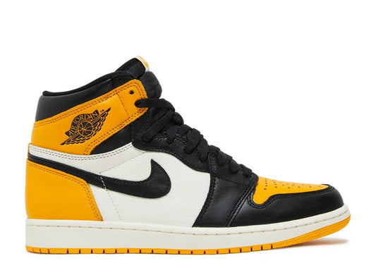 Jordan 1 Retro High OG Taxi High-Top Sneakers