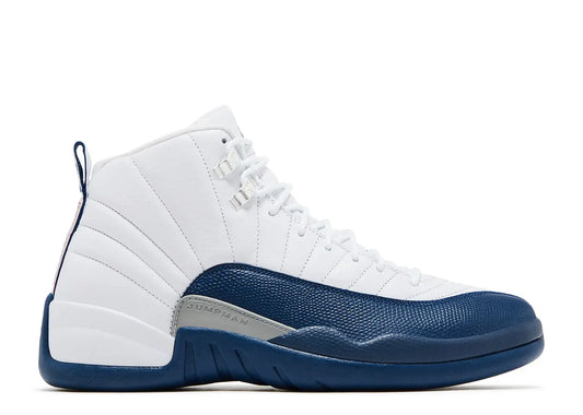 Air Jordan 12 French Blue White And Blue High-Top Sneakers
