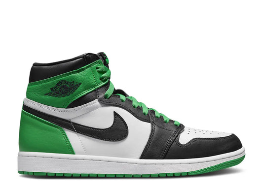 Air Jordan 1 'Lucky Green' High-Top Sneakers