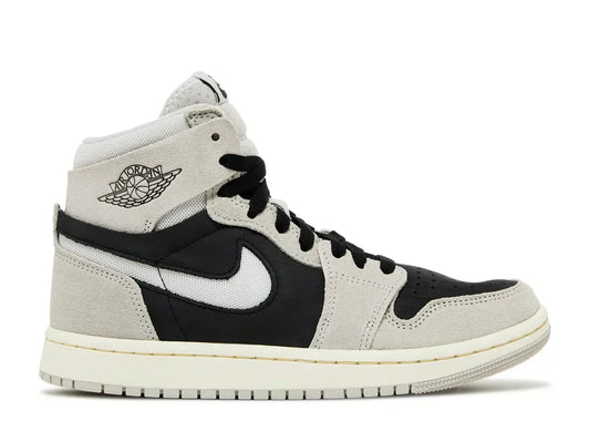 Women's Jordan 1 High Zoom Comfort 2 'Light Iron Ore' Sneakers
