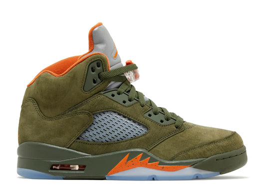Jordan 5 Retro 'Olive' 2024 High-Top Sneakers