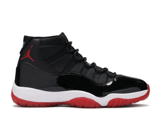 Jordan 11 Retro Bred 2019 High-Top Sneakers