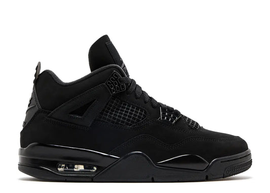 Air Jordan 4 Retro 'Black Cat' 2025 Sneakers
