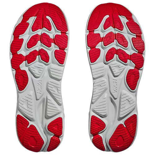 Hoka Clifton 10 Running Shoes - Black And Silver
