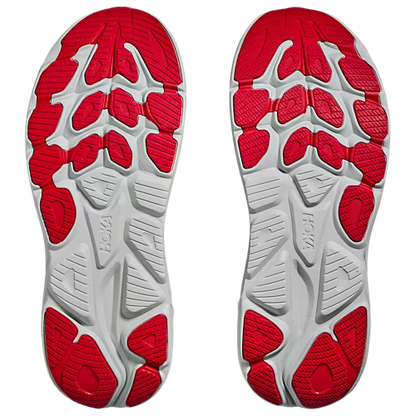 Hoka Clifton 10 Running Shoes - Black And Silver