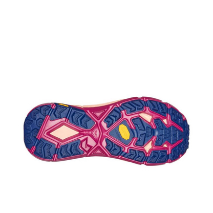 Hoka Mafate Speed 4 Trail Running Shoes - Coral And Magenta