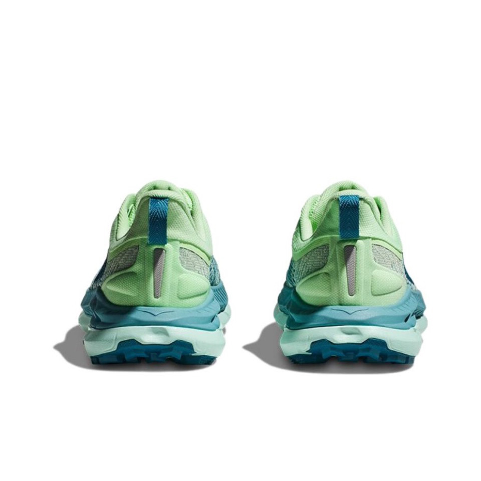 Hoka Mafate Speed 4 Trail Running Shoes - Mint Green And Teal