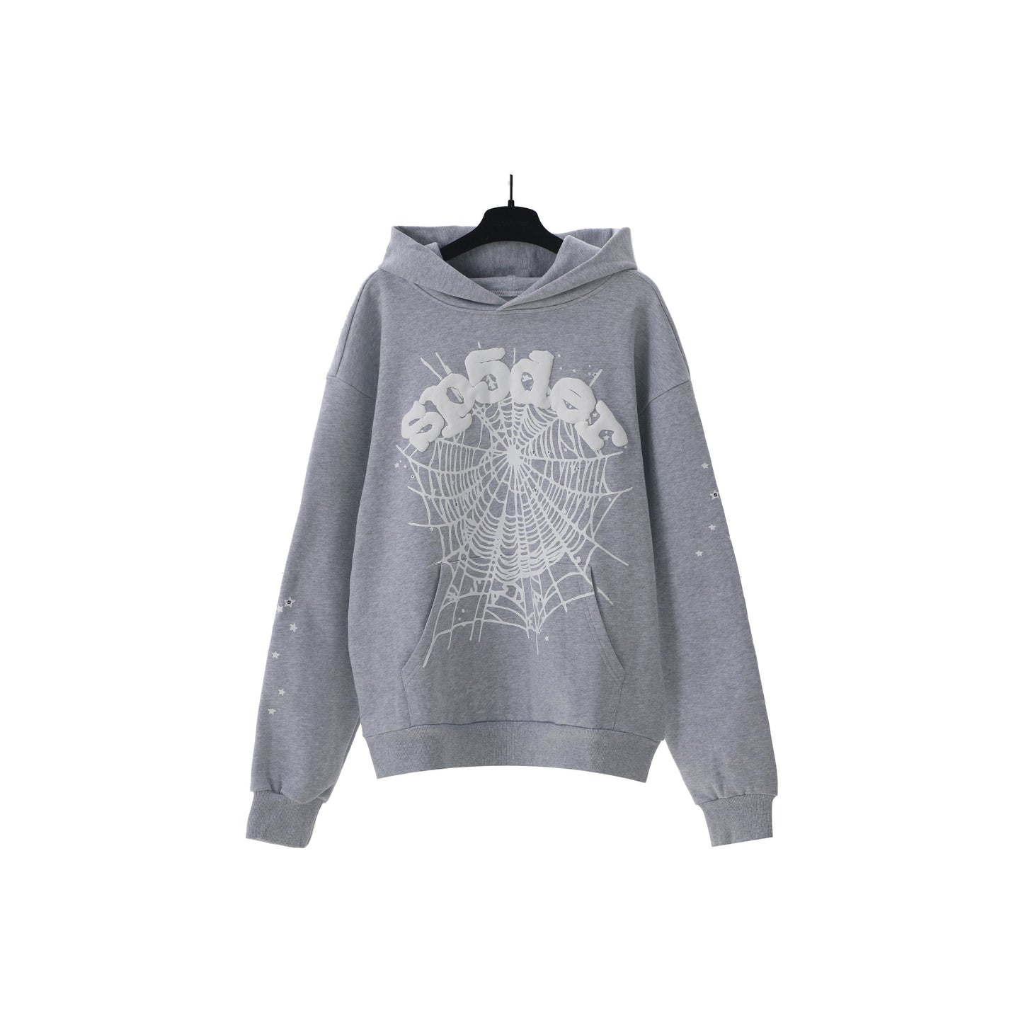Sp5der OG Web Hoodie Black