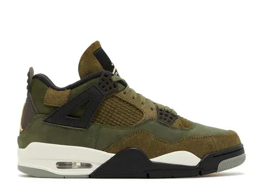 Air Jordan 4 Craft 'Medium Olive' Sneakers