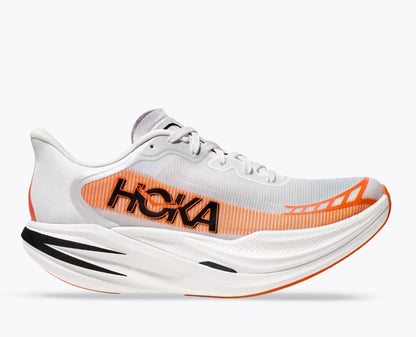 Hoka Cielo X1 2.0 Road Racing Shoes - White / Real Red
