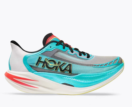 Hoka Cielo X1 2.0 Road Racing Shoes - Frost / Black
