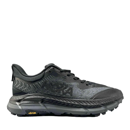 Hoka Mafate Speed 4 Trail Running Shoes - Black And Gray