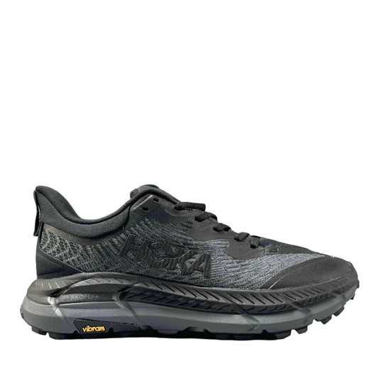 Hoka Mafate Speed 4 Trail Running Shoes - Black And Gray