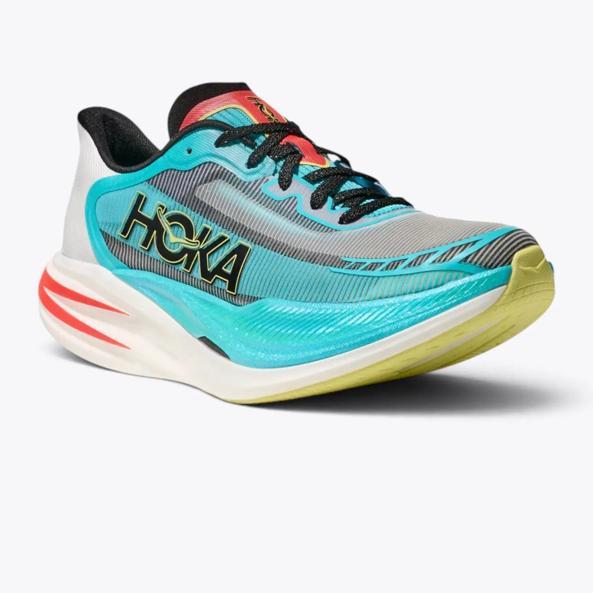 Hoka Cielo X1 2.0 Road Racing Shoes - Frost / Black
