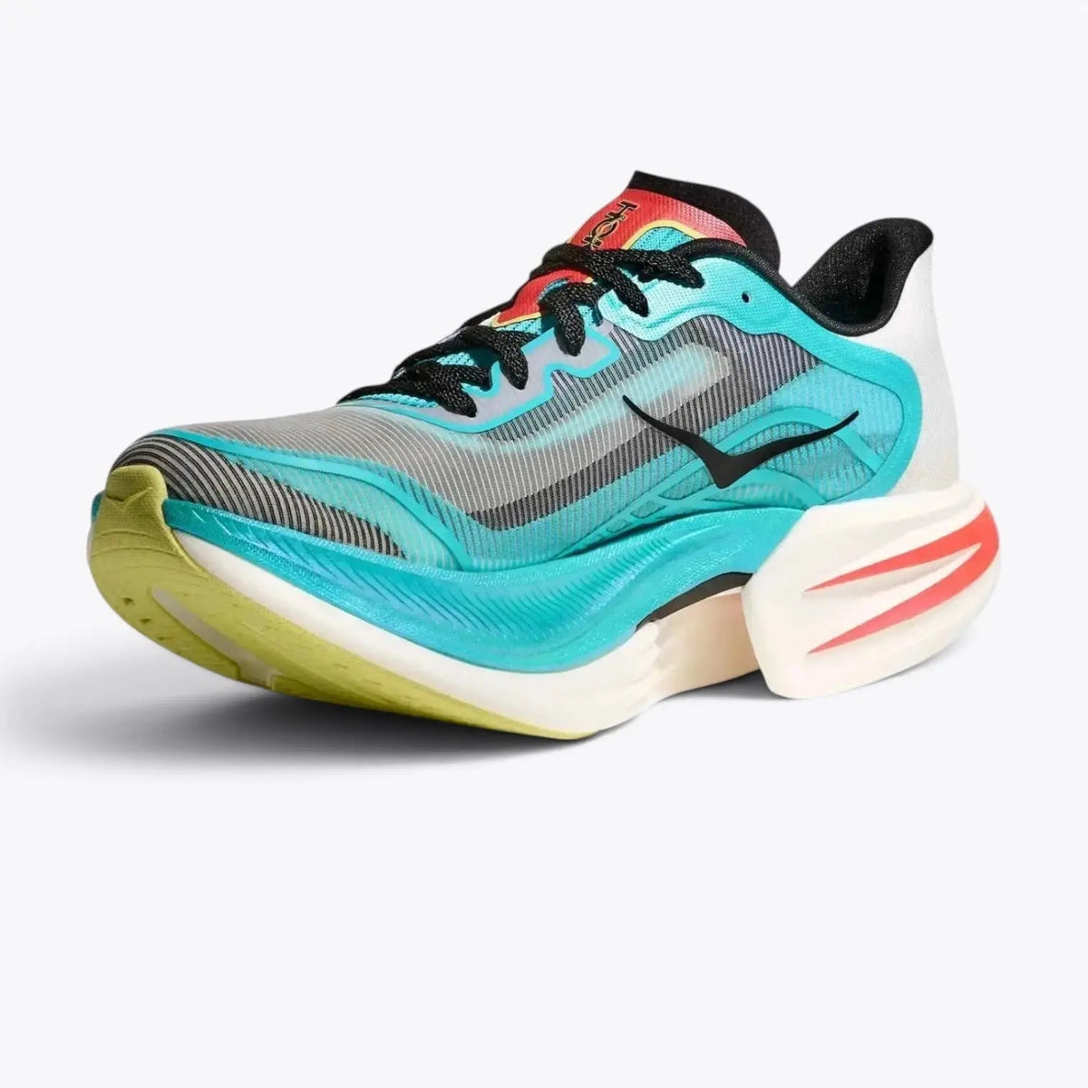 Hoka Cielo X1 2.0 Road Racing Shoes - Frost / Black