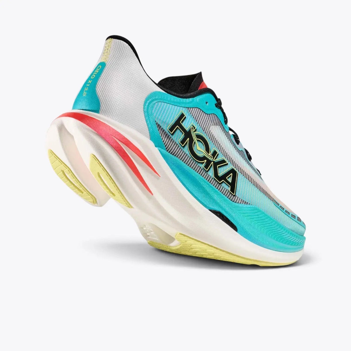 Hoka Cielo X1 2.0 Road Racing Shoes - Frost / Black