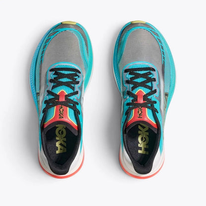 Hoka Cielo X1 2.0 Road Racing Shoes - Frost / Black