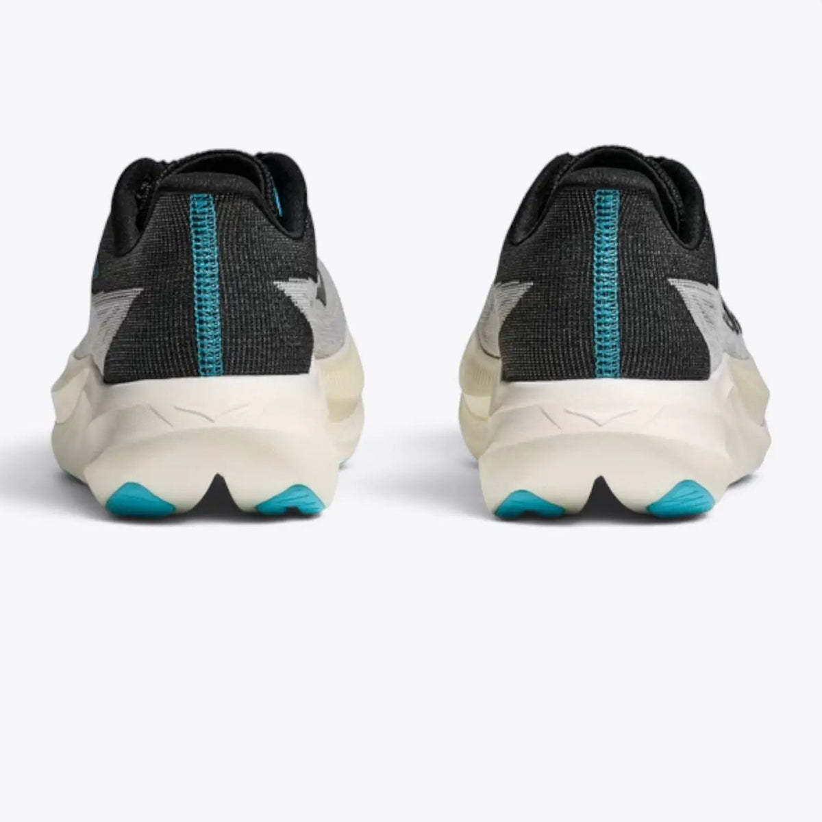 Hoka Rocket X 3 Carbon-Plated Road Racing Shoes - White / Black