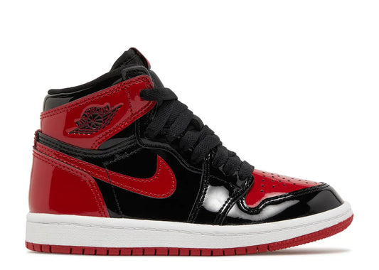 Air Jordan 1 Retro High OG Patent Bred Sneakers