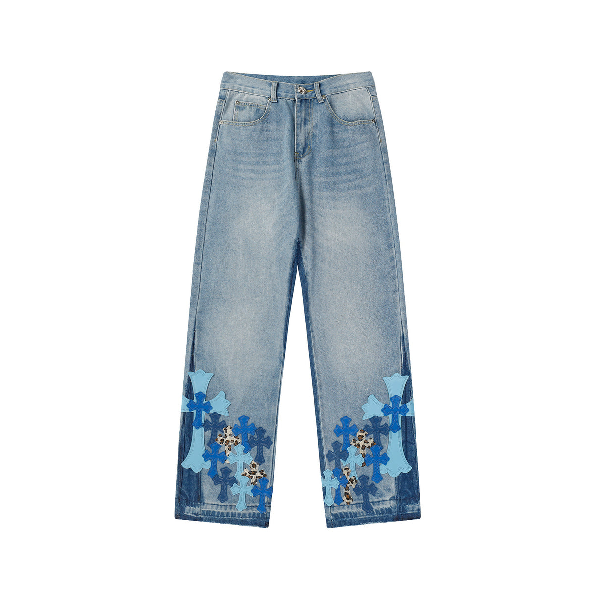 Chrome Hearts Jeans 9955