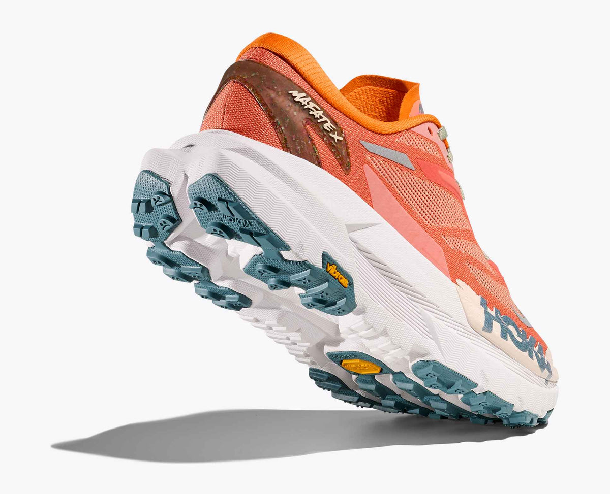 Hoka Mafate Speed X Trail Running Shoes - Coral / Pink