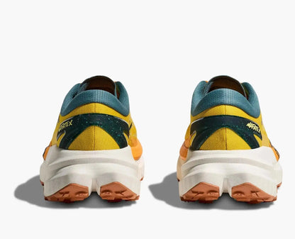 Hoka Mafate Speed X Trail Running Shoes - Yellow / Orange